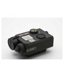 Тактический блок Holosun Multi ЛЦУ красный +ЛЦУ ИК +фонарь ИК +вынос.кнопка, быстросъемный на Weaver (LS321R)