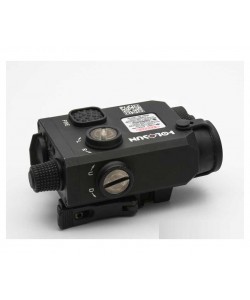 Тактический блок Holosun Multi ЛЦУ красный +ЛЦУ ИК +фонарь ИК +вынос.кнопка, быстросъемный на Weaver (LS321R)