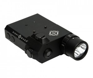 Тактический блок Sightmark LoPro Combo, зеленый лазер, фонарь белый/ИК (SM25013)