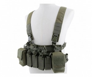 Разгрузочная система Wosport Multifunctional Tactical Vest VE-56 Olive