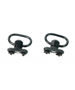 Антабки Patriot BH-SS06 35 мм (пара, быстросъемные, посадочное 22 мм)