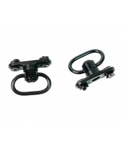 Антабки Patriot BH-SS07 35 мм (пара, быстросъемные, посадочное 33 мм)