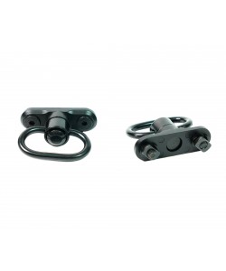 Антабки Patriot BH-SS07 35 мм (пара, быстросъемные, посадочное 33 мм)