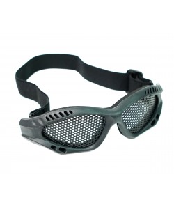 Защитные очки WoSport GG-MA-02 сетчатые Black