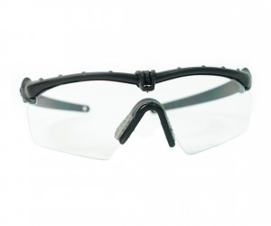 Защитные очки WoSport GG-MA-69 Black, прозрачные линзы