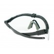 Защитные очки WoSport GG-MA-69 Black, прозрачные линзы - фото № 2