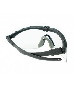 Защитные очки WoSport GG-MA-69 Black, прозрачные линзы