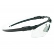 Защитные очки WoSport GG-MA-69 Black, прозрачные линзы - фото № 6