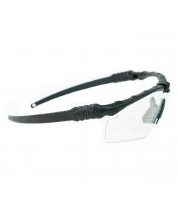 Защитные очки WoSport GG-MA-69 Black, прозрачные линзы