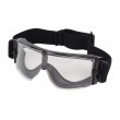 Защитные очки-маска WoSport GG-MA-33 Bolle X800 Black - фото № 1
