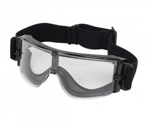 Защитные очки-маска WoSport GG-MA-33 Bolle X800 Black