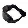 Защитные очки-маска WoSport GG-MA-33 Bolle X800 Black - фото № 8