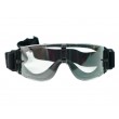 Защитные очки-маска WoSport GG-MA-33 Bolle X800 Black - фото № 2