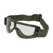 Защитные очки-маска WoSport GG-MA-33 Bolle X800 Olive - фото № 2
