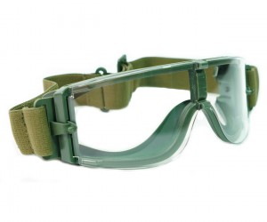 Защитные очки-маска WoSport GG-MA-33 Bolle X800 Olive