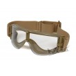 Защитные очки-маска WoSport GG-MA-33 Bolle X800 Tan - фото № 1