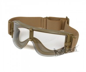 Защитные очки-маска WoSport GG-MA-33 Bolle X800 Tan