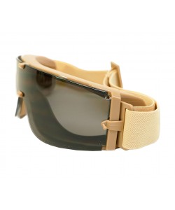 Защитные очки-маска WoSport GG-MA-33 Bolle X800 Tan