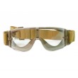 Защитные очки-маска WoSport GG-MA-33 Bolle X800 Tan - фото № 5