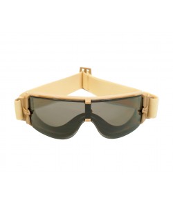 Защитные очки-маска WoSport GG-MA-33 Bolle X800 Tan