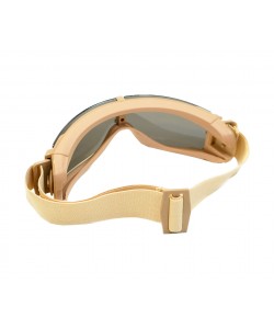 Защитные очки-маска WoSport GG-MA-33 Bolle X800 Tan