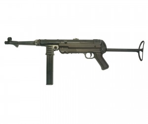 |Б/у| Пневматический пистолет-пулемет Umarex Legends MP-40 German Legacy Edition (№ 5.8325Х-19-ком)