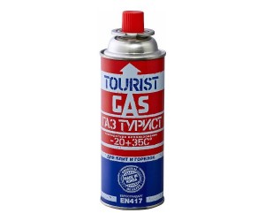 Баллон газовый туристический Tourist GAS, 220 г