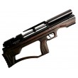 Пневматическая винтовка «Снайпер Буллпап», L=300 мм, шт/взвод (дерев. ложе L, PCP, ред.) 5,5 мм - фото № 1