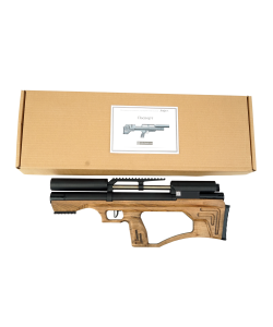 Пневматическая винтовка «Снайпер Буллпап», L=300 мм, шт/взвод (дерево L, PCP, редуктор) 5,5 мм