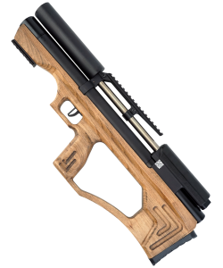 Пневматическая винтовка «Снайпер Буллпап», L=300 мм, шт/взвод (дерево L, PCP, редуктор) 5,5 мм