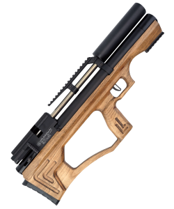 Пневматическая винтовка «Снайпер Буллпап», L=300 мм, шт/взвод (дерево L, PCP, редуктор) 5,5 мм