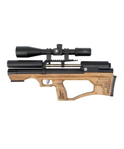 Пневматическая винтовка «Снайпер Буллпап», L=300 мм, шт/взвод (дерево L, PCP, редуктор) 5,5 мм