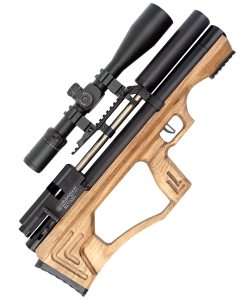 Пневматическая винтовка «Снайпер Буллпап», L=300 мм, шт/взвод (дерево L, PCP, редуктор) 5,5 мм