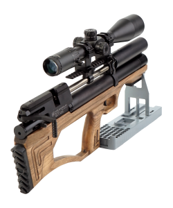 Пневматическая винтовка «Снайпер Буллпап», L=300 мм, шт/взвод (дерево L, PCP, редуктор) 5,5 мм