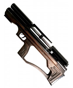 Пневматическая винтовка «Снайпер Буллпап», L=300 мм, шт/взвод (дерево L, PCP, редуктор) 6,35 мм