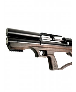 Пневматическая винтовка «Снайпер Буллпап», L=300 мм, шт/взвод (дерево L, PCP, редуктор) 6,35 мм