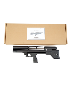 Пневматическая винтовка «Снайпер Буллпап», L=300 мм, шт/взвод (пластик, PCP, редуктор) 6,35 мм