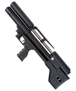 Пневматическая винтовка «Снайпер Буллпап», L=300 мм, шт/взвод (пластик, PCP, редуктор) 6,35 мм