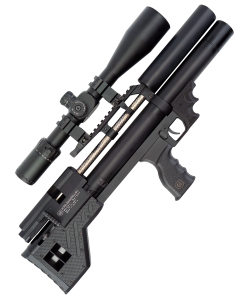 Пневматическая винтовка «Снайпер Буллпап», L=300 мм, шт/взвод (пластик, PCP, редуктор) 6,35 мм
