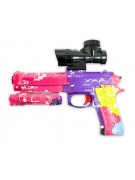 Пистолет бластер AngryBall B92 Skulls