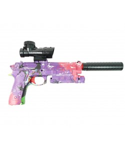 Пистолет бластер AngryBall B92 Skulls