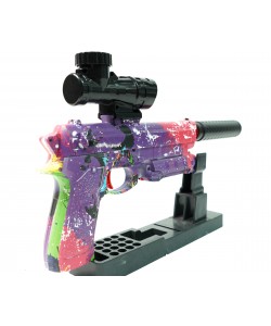 Пистолет бластер AngryBall B92 Skulls