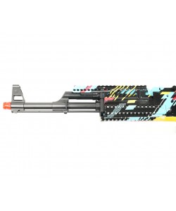 Автомат бластер AngryBall АК Rainbow