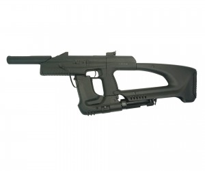 |Уценка| Пневматический пистолет-пулемет Baikal МР-661К-08 «Дрозд», бункерный (№ 30459-244-уц)