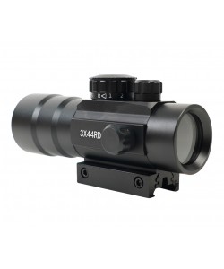 Коллиматорный прицел Target Sight 3x44 RD, закрытый, на Weaver