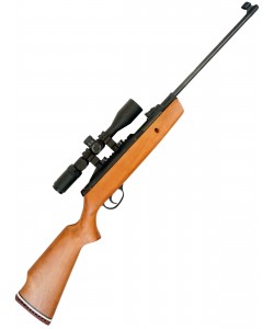 Пневматическая винтовка Hatsan Striker Alpha Wood (дерево, ★3 Дж) 4,5 мм