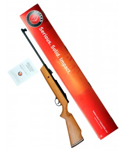Пневматическая винтовка Hatsan Striker Alpha Wood (дерево, ★3 Дж) 4,5 мм