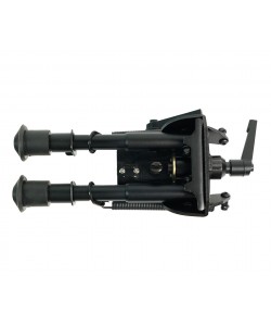 Сошки быстросъемные Patriot на Weaver, с кач. базой и подлоком, поворот 360°, 6”-9” (BH-BP20)