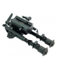 Сошки быстросъемные Patriot на Weaver, с кач. базой и подлоком, поворот 360°, 6”-9” (BH-BP20)