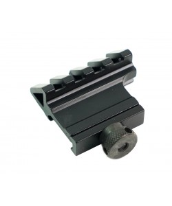 Планка Patriot на Weaver для установки фонаря, ЛЦУ, угол 45° (BH-MR60)